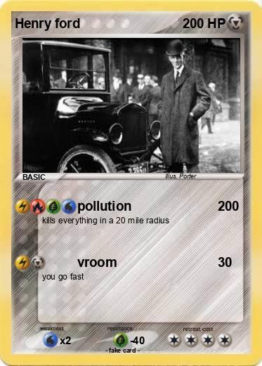 Pokemon Henry ford