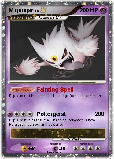 Pokemon M gengar
