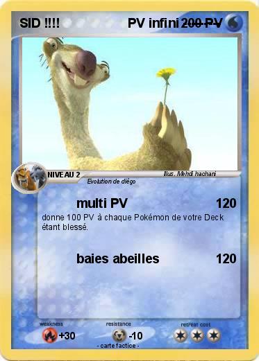 Pokemon SID !!!!                   PV infini ---------