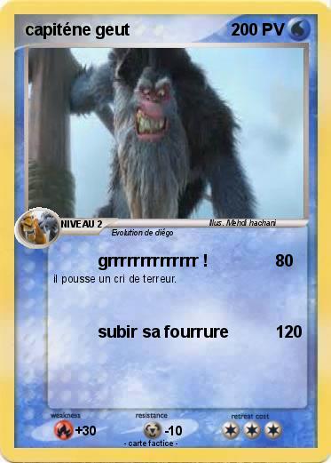 Pokemon capiténe geut