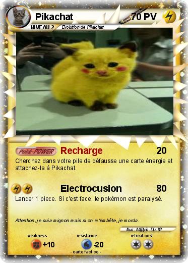 Pokemon Pikachat