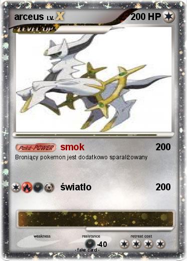 Pokemon arceus
