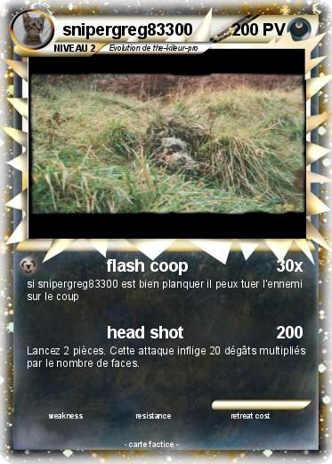 Pokemon snipergreg83300