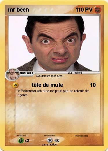 Pokemon mr been