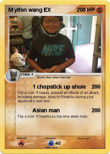 Pokemon M yifen wang EX