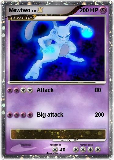 Pokemon Mewtwo