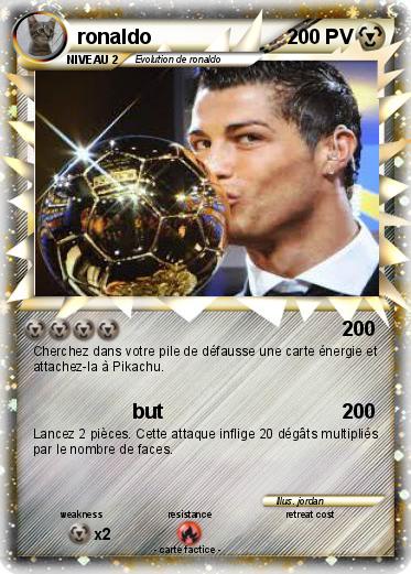 Pokemon ronaldo