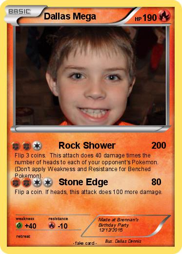 Pokemon Dallas Mega
