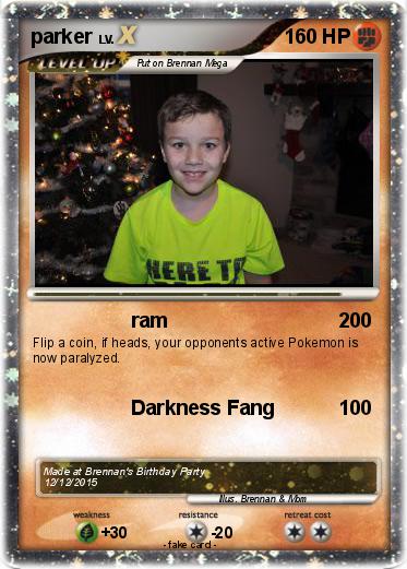Pokemon parker
