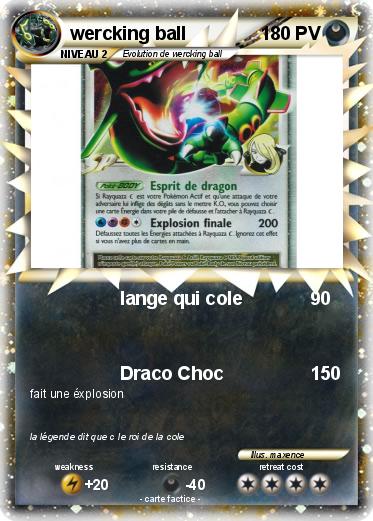 Pokemon wercking ball