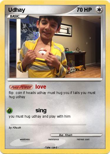 Pokemon Udhay
