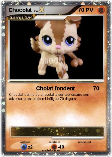 Pokemon Chocolat