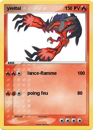 Pokemon yveltal
