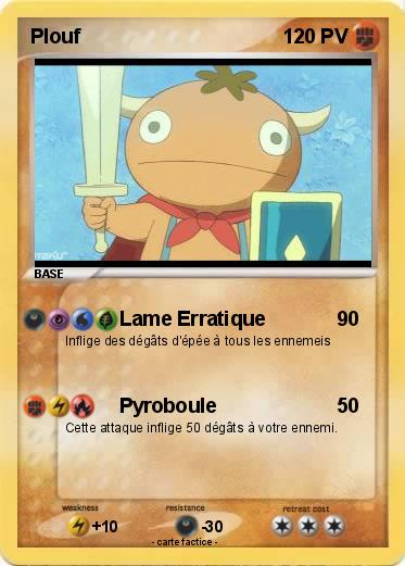 Pokemon Plouf