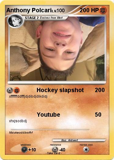 Pokemon Anthony Polcari