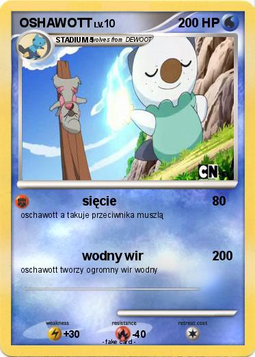 Pokemon OSHAWOTT