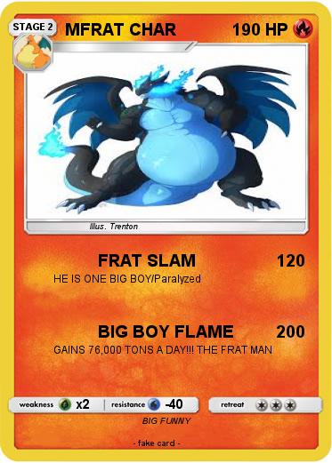 Pokemon MFRAT CHAR