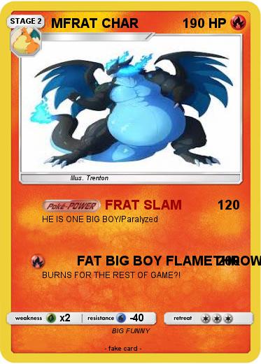 Pokemon MFRAT CHAR