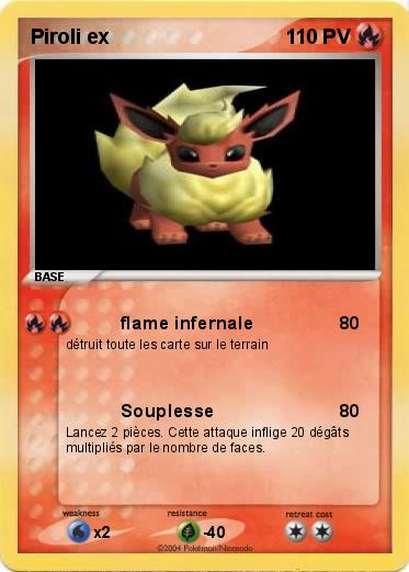 Pokemon Piroli ex