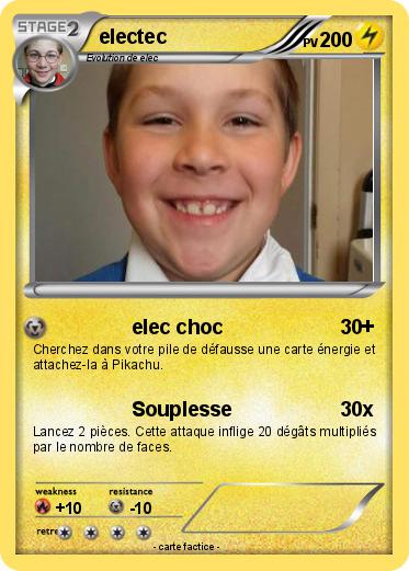 Pokemon electec