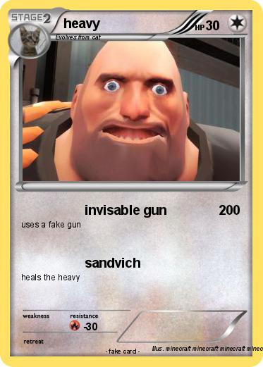 Pokemon heavy
