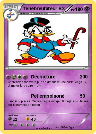 Pokemon Tenebreufateur EX