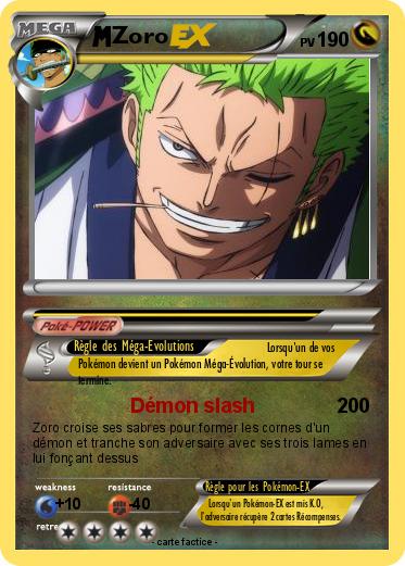 Pokemon Zoro
