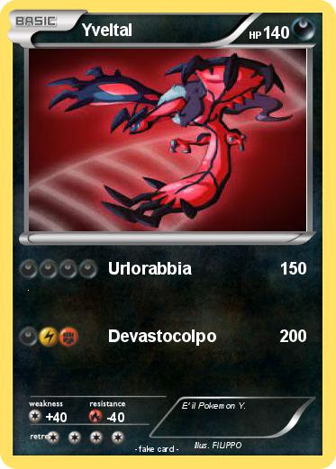 Pokemon Yveltal