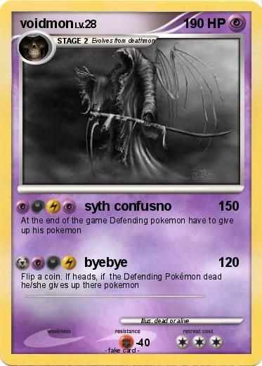 Pokemon voidmon