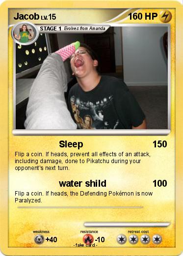 Pokemon Jacob