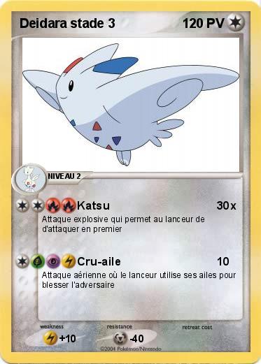 Pokemon Deidara stade 3