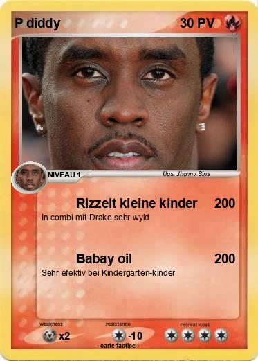 Pokemon P diddy