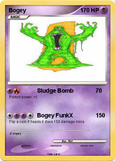 Pokemon Bogey