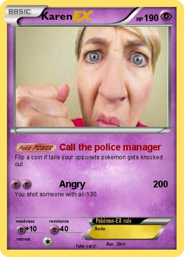 Pokemon Karen