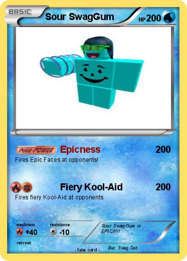 Pokemon Sour SwagGum