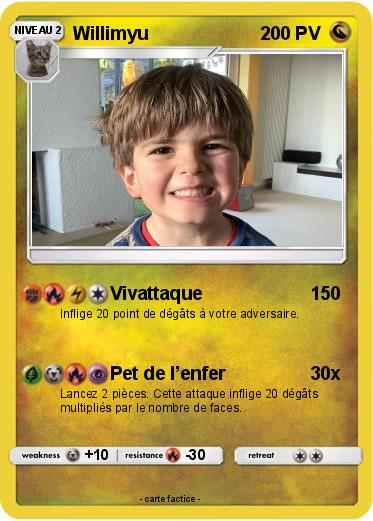 Pokemon Willimyu