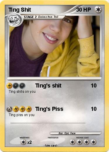 Pokemon Ting Shit