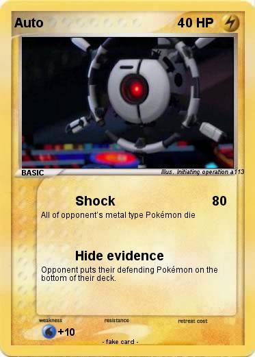 Pokemon Auto