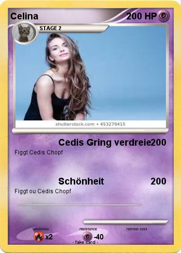 Pokemon Celina