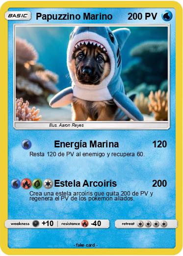 Pokemon Papuzzino Marino