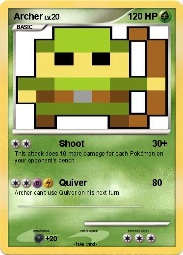 Pokemon Archer