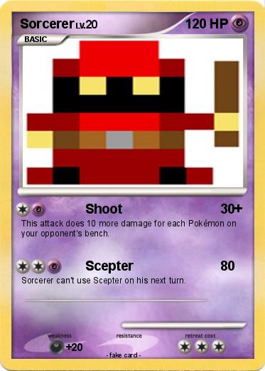 Pokemon Sorcerer