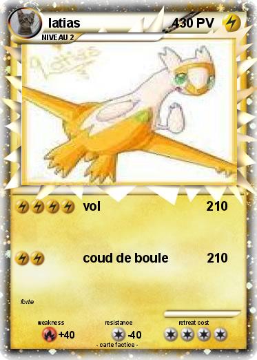 Pokemon latias                          4