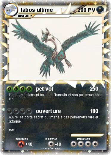 Pokemon latios ultime