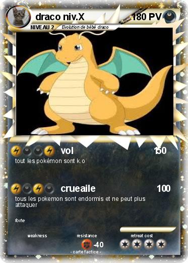 Pokemon draco niv.X