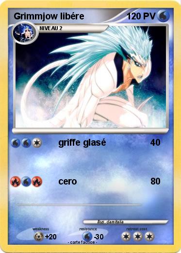 Pokemon Grimmjow libére