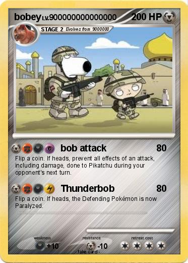 Pokemon bobey