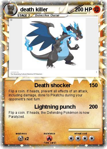 Pokemon death killer