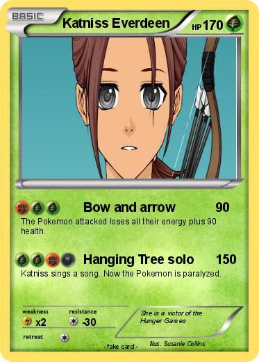 Pokemon Katniss Everdeen