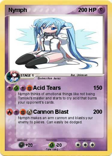 Pokemon Nymph